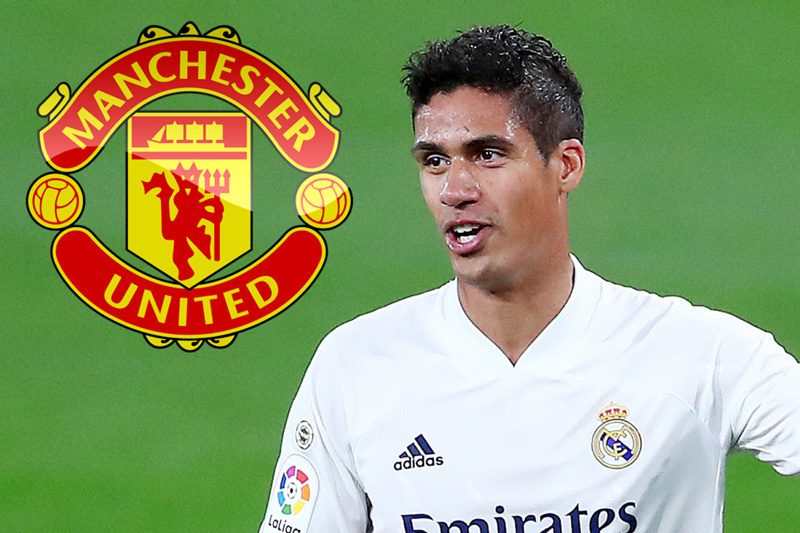 Sốt dẻo MU đạt thỏa thuận 5 năm với Varane