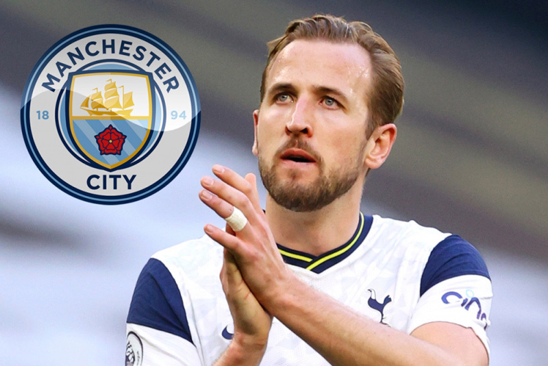 Tottenham bán Harry Kane cho Man City với giá kỷ lục