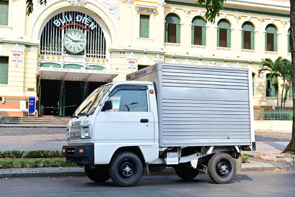 Chán xe ‘vô danh’, nhiều chủ doanh nghiệp quyết chọn Suzuki Carry Truck