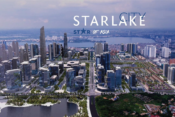 Không gian sống đáng giá ở khu đô thị Starlake Tây Hồ Tây