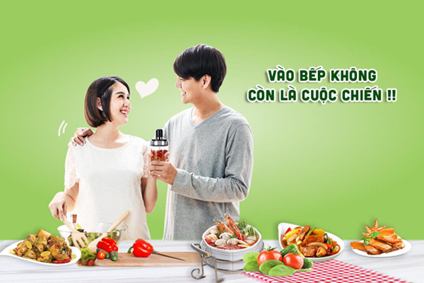 Vào bếp không còn là ‘cuộc chiến’ mùa giãn cách