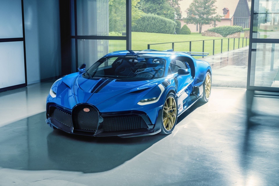 Bugatti Divo: \