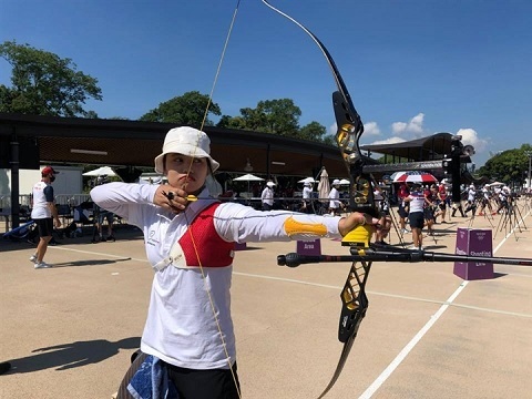 Archer Anh Nguyet makes Vietnam debut at Tokyo 2020 Olympics