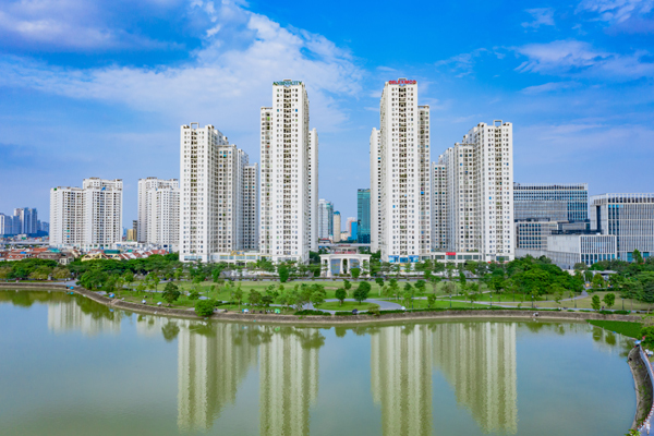 An Bình City - chốn an cư yên bình phía tây bắc Thủ đô