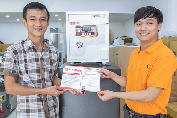 Két sắt Việt Tiệp - chất lượng sản phẩm xây niềm tin lớn