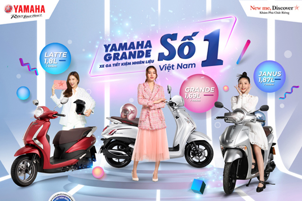 Mua xe Yamaha ‘siêu tiết kiệm nhiên liệu’ - lựa chọn tối ưu trong mùa dịch