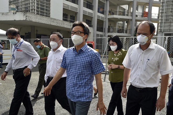 Phó Thủ tướng yêu cầu Đồng Nai thực hiện nghiêm Chỉ thị 16, sớm cách ly F1 tại nhà