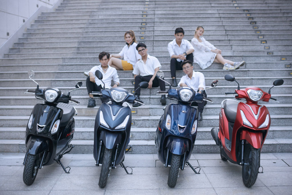 Kymco chinh phục phân khúc xe máy 50cc ở Việt Nam