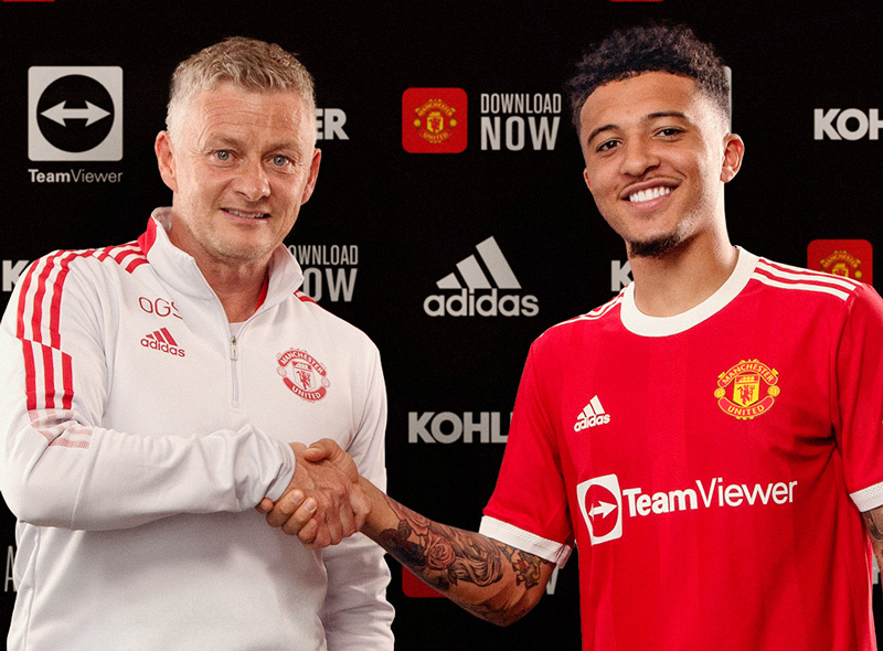 MU công bố hợp đồng 'bom tấn' Jadon Sancho