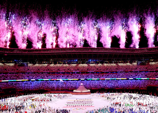 Olympic Tokyo chính thức bắt đầu