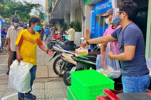 An dân trong chống dịch