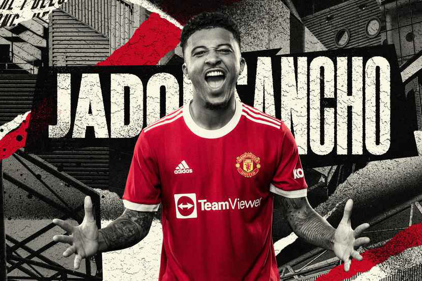 Jadon Sancho cập bến MU: Solskjaer và bài học Southgate