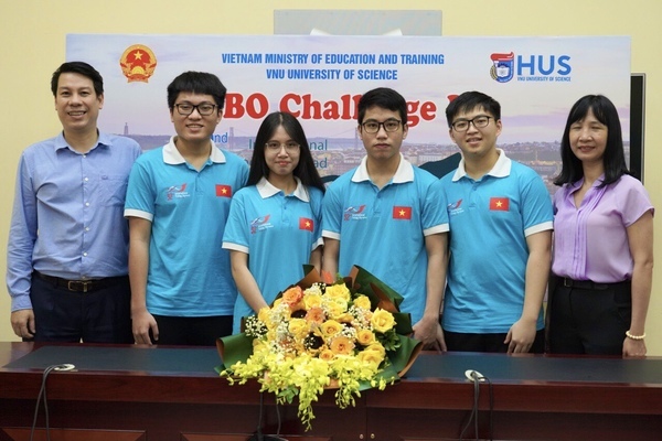 4 học sinh Việt Nam giành huy chương Olympic Sinh học quốc tế 2021