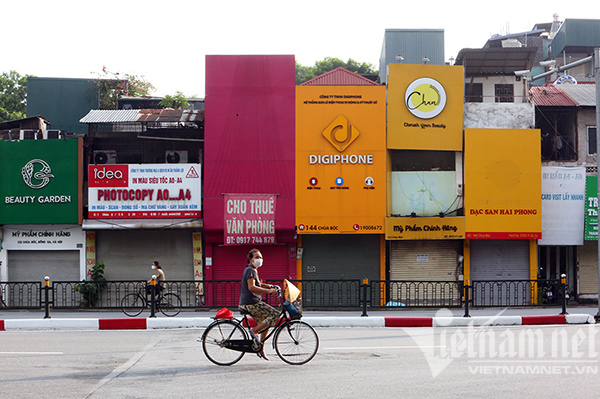 Nhịp sống ngày cách ly