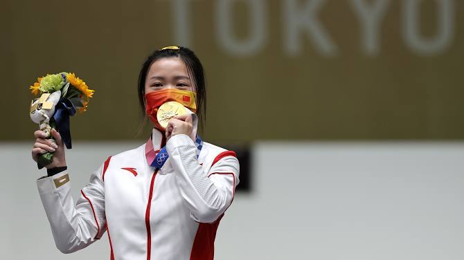 HCV đầu tiên của Olympic Tokyo đã có chủ