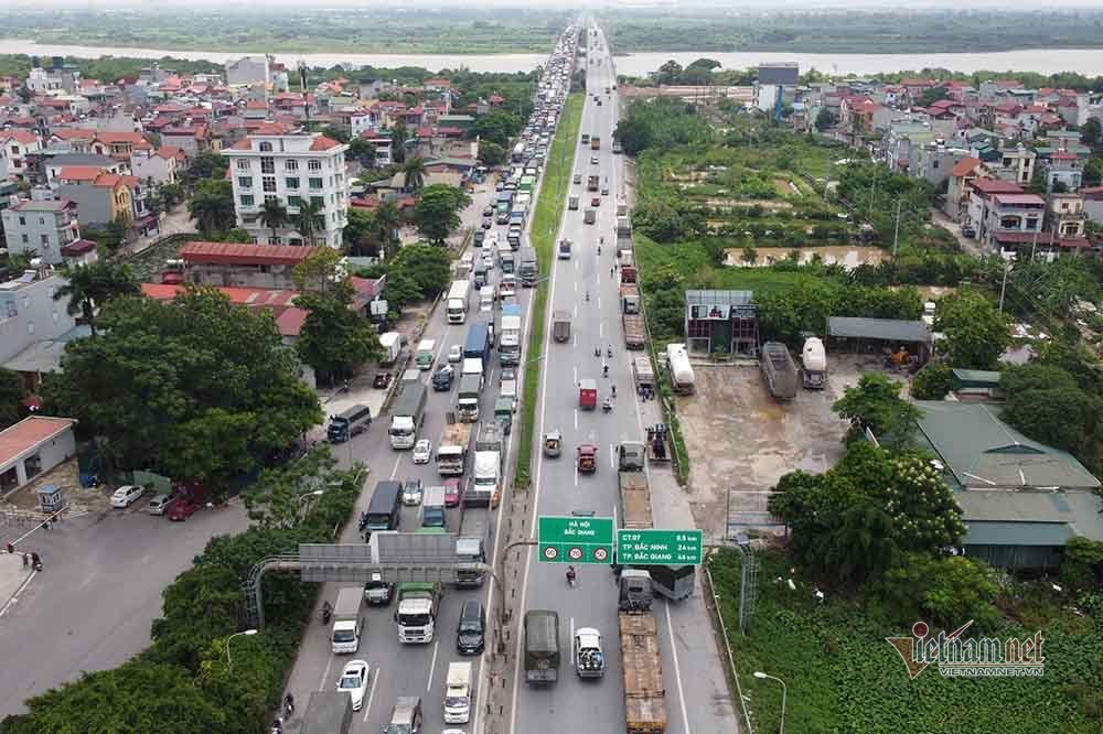 Hà Nội công bố luồng xanh giao thông kết nối với luồng xanh quốc gia