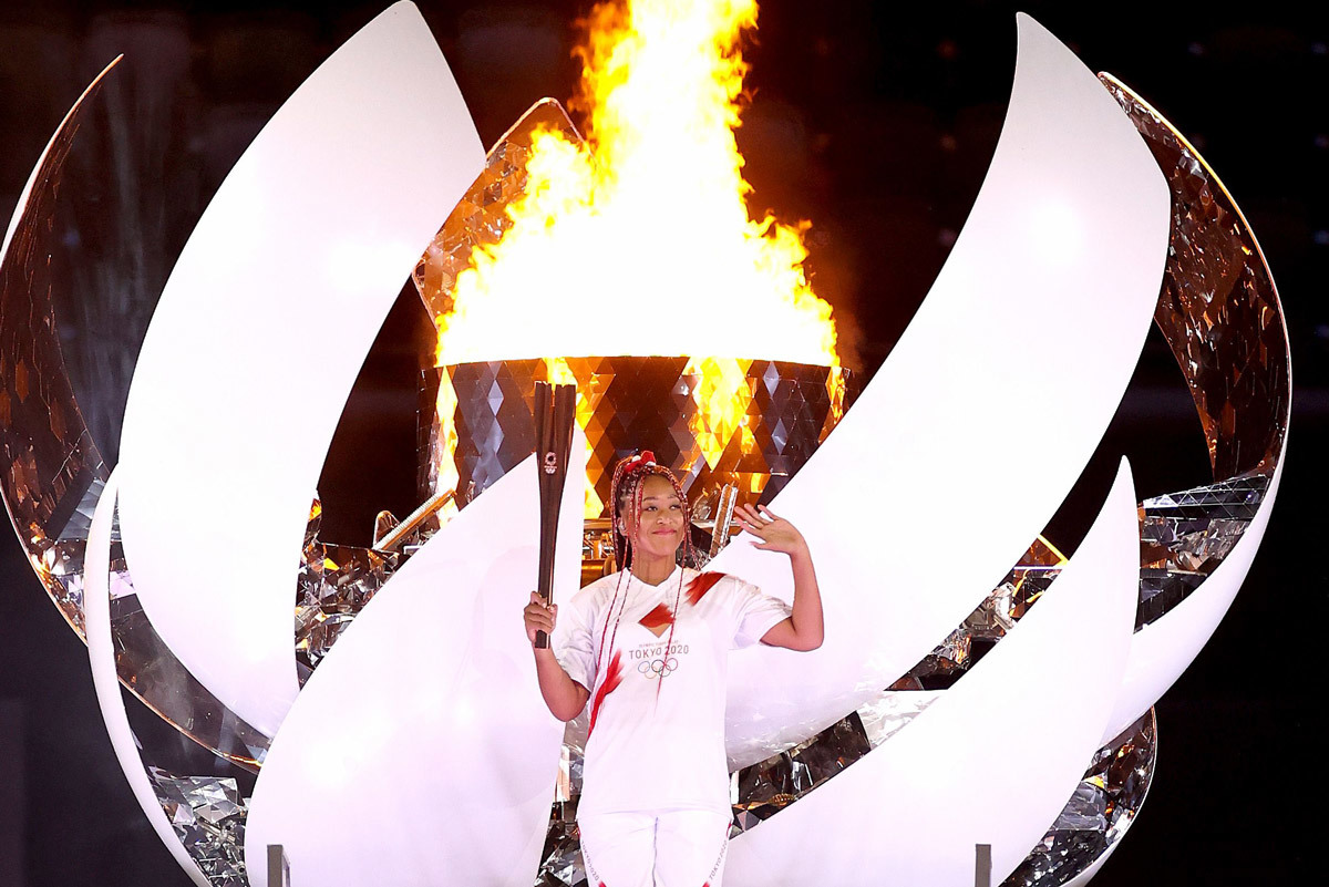 Olympic 2020: Nhật Bản và biểu tượng toàn cầu Naomi Osaka