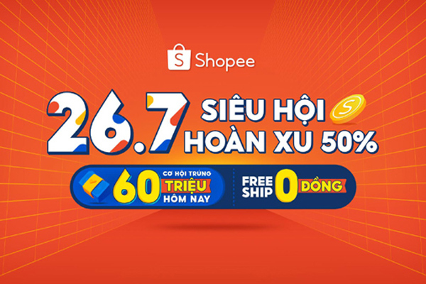 Loạt ‘deal hời’ săn sale cuối tháng, tích Shopee xu