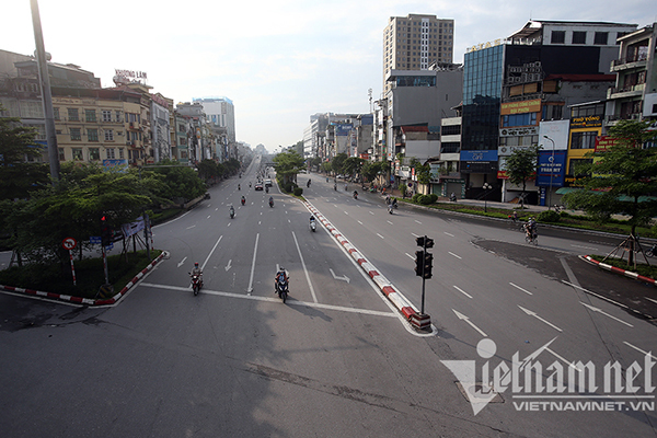 Hà Nội cách ly xã hội: Ý thức của người dân vô cùng quan trọng