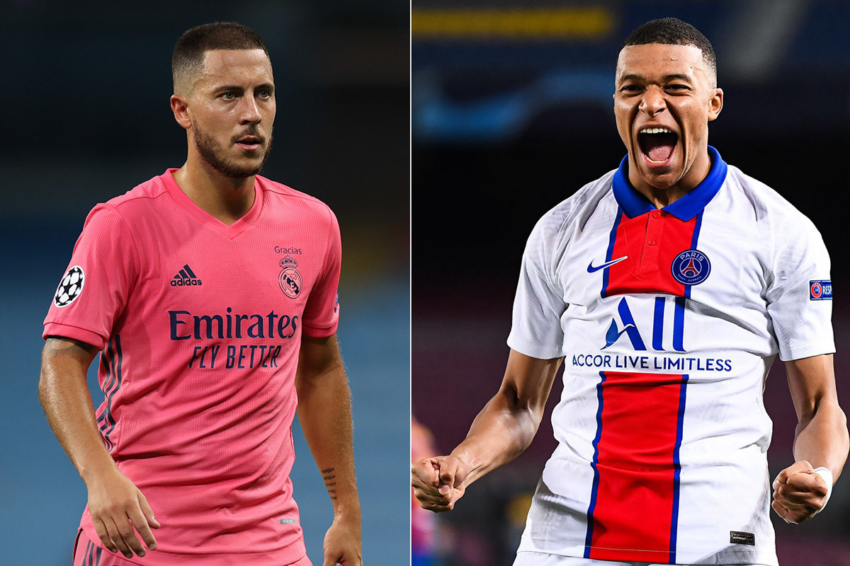 Real Madrid bán rẻ Hazard, dồn tiền mua Mbappe