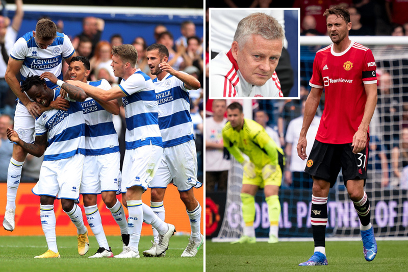 MU thua bẽ bàng đội hạng dưới QPR