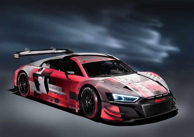 Siêu xe đua Audi R8 LMS GT3 Evo II 2022 chốt giá hơn nửa triệu USD