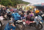 Gần 140 người chạy xe máy từ TP.HCM về quê tránh dịch