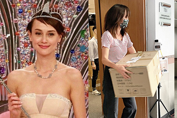 Hoa hậu Châu Á làm khuân vác kiếm sống sau khi phá sản