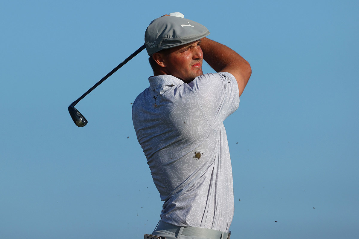 DeChambeau lỡ hẹn Olympic 2020 vì dương tính Covid-19