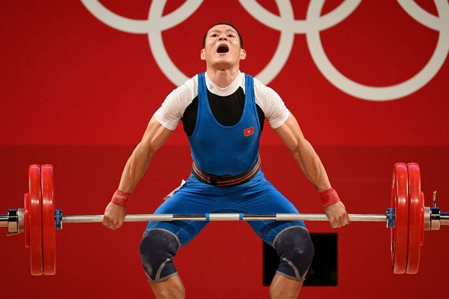 Thạch Kim Tuấn trắng tay ở Olympic Tokyo