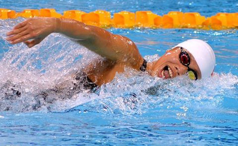 Ánh Viên bị loại ở nội dung 200m tự do Olympic