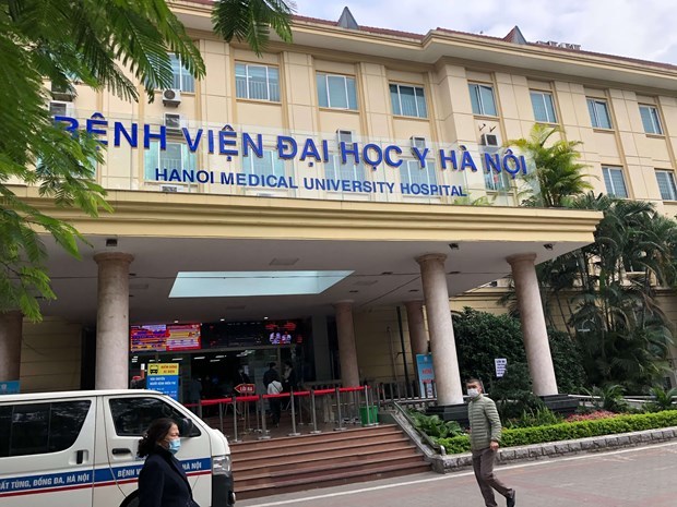 Intensive care centre for COVID-19 patients to be set up at Hanoi Medical University Hospital