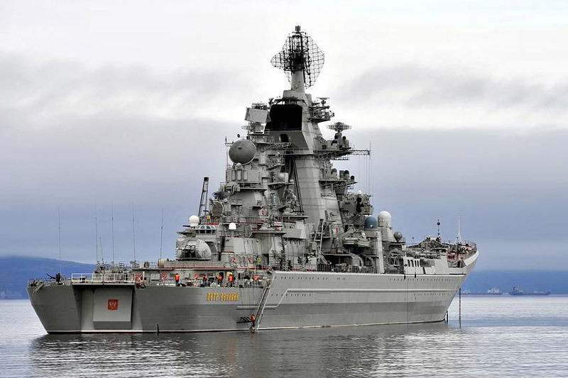 'Pháo đài nổi' mạnh nhất của hải quân Nga