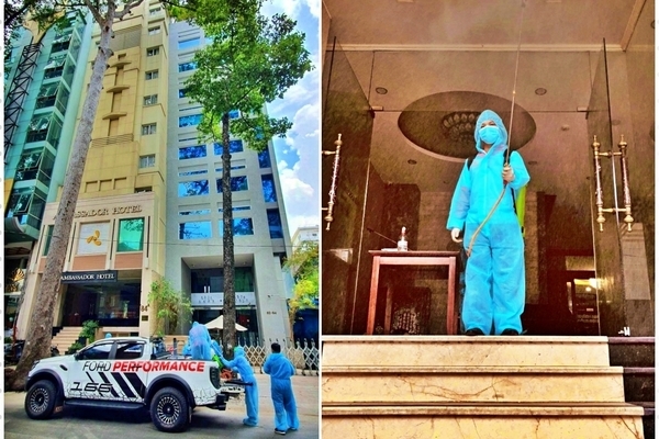 Chủ nhà trọ không cho về, nhóm bạn trẻ được mời đến ở khách sạn