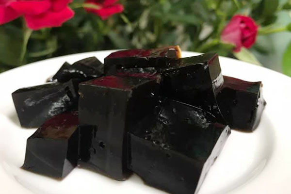 Huyện Thạch An nâng cao chất lượng sản phẩm thạch đen