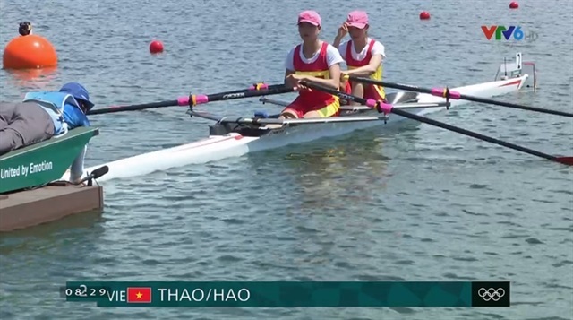 Vietnamese rowers miss out on medal group