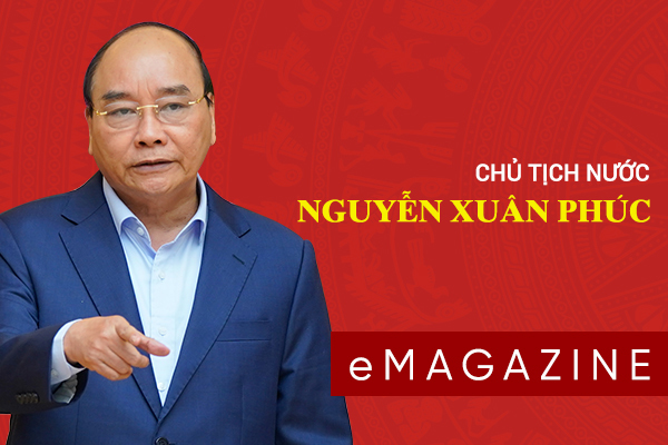 Chủ tịch nước Cộng hòa xã hội chủ nghĩa Việt Nam Nguyễn Xuân Phúc