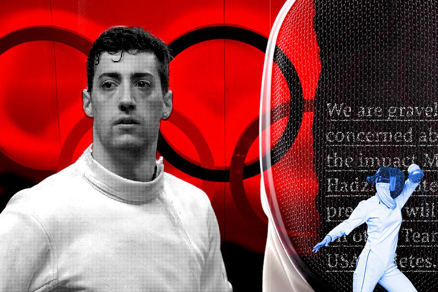 Olympic đấu kiếm Mỹ căng thẳng vì cáo buộc lạm dụng tình dục