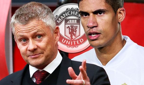 MU xác nhận thương vụ Raphael Varane