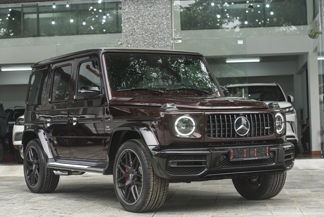 Chi tiết Mercedes-AMG G 63 với màu đặc biệt tại Việt Nam