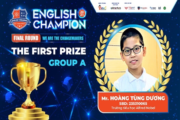 English Champion: ‘Ươm mầm’ thế hệ công dân toàn cầu