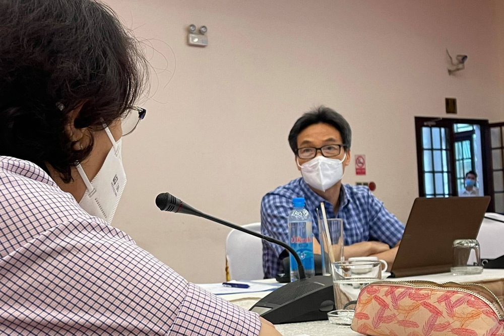 Phó Thủ tướng Vũ Đức Đam: Phải quyết tâm không để người dân kêu đói mùa dịch