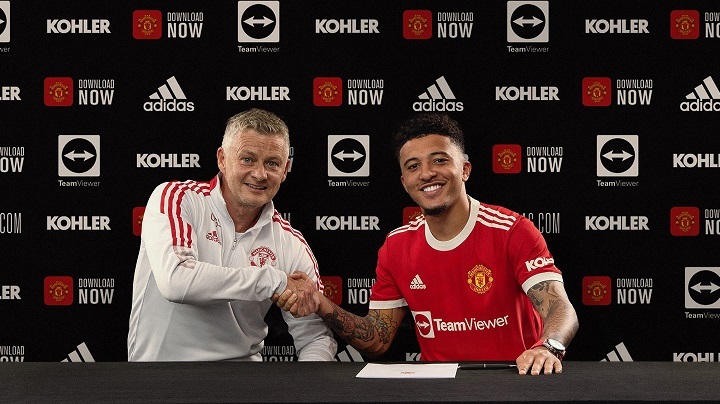 Solskjaer gạt phắt yêu cầu của Jadon Sancho trước khi ra mắt MU