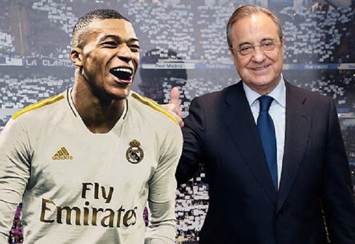 Real Madrid nổ 'siêu bom tấn' Mbappe, Ramos và Varane thấm nhất