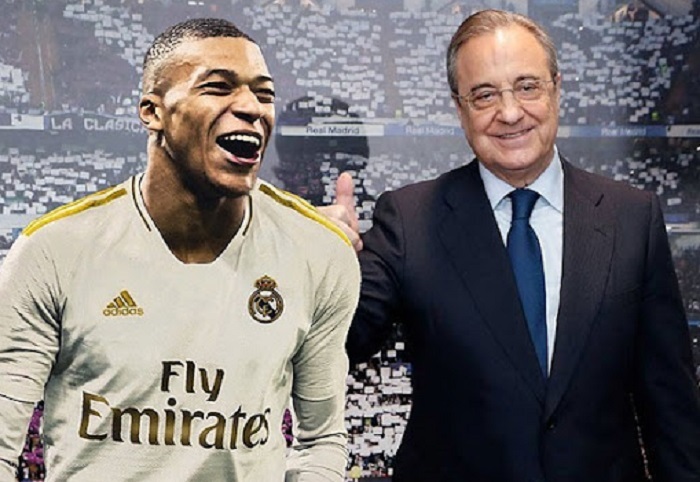 Real Madrid vung 160 triệu euro, đàm phán ký Mbappe