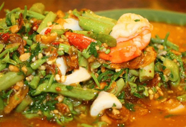 Rau rut - a special veggie of Vinh Phuc locals