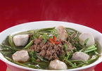 Rau rut - a special veggie of Vinh Phuc locals