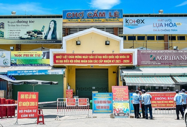 Tiểu thương bán chè dương tính nCoV, Đà Nẵng đóng cửa một chợ