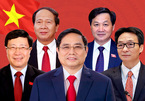 Chân dung 27 thành viên Chính phủ nhiệm kỳ mới
