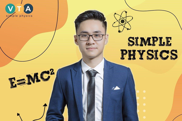 Thầy giáo luyện thi online Vật lý điển trai sở hữu 158 nghìn follow